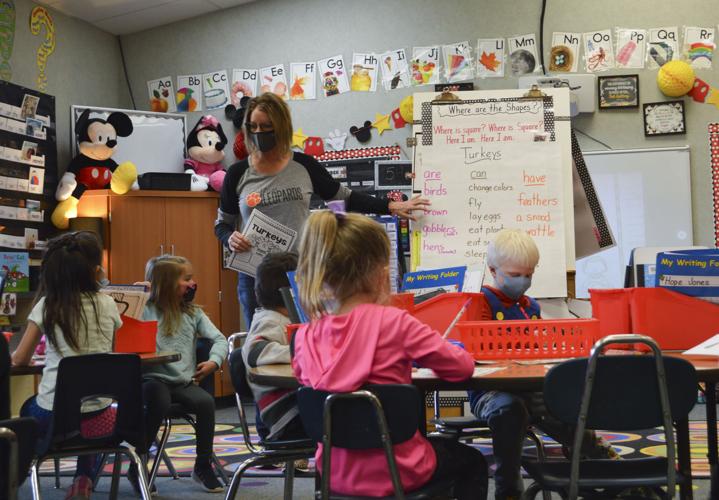 Zillah's Hilton Elementary School receives prestigious national distinction, staff highlight its