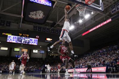 Clarke Hachimura Lead No 8 Gonzaga To Rout Of Denver College