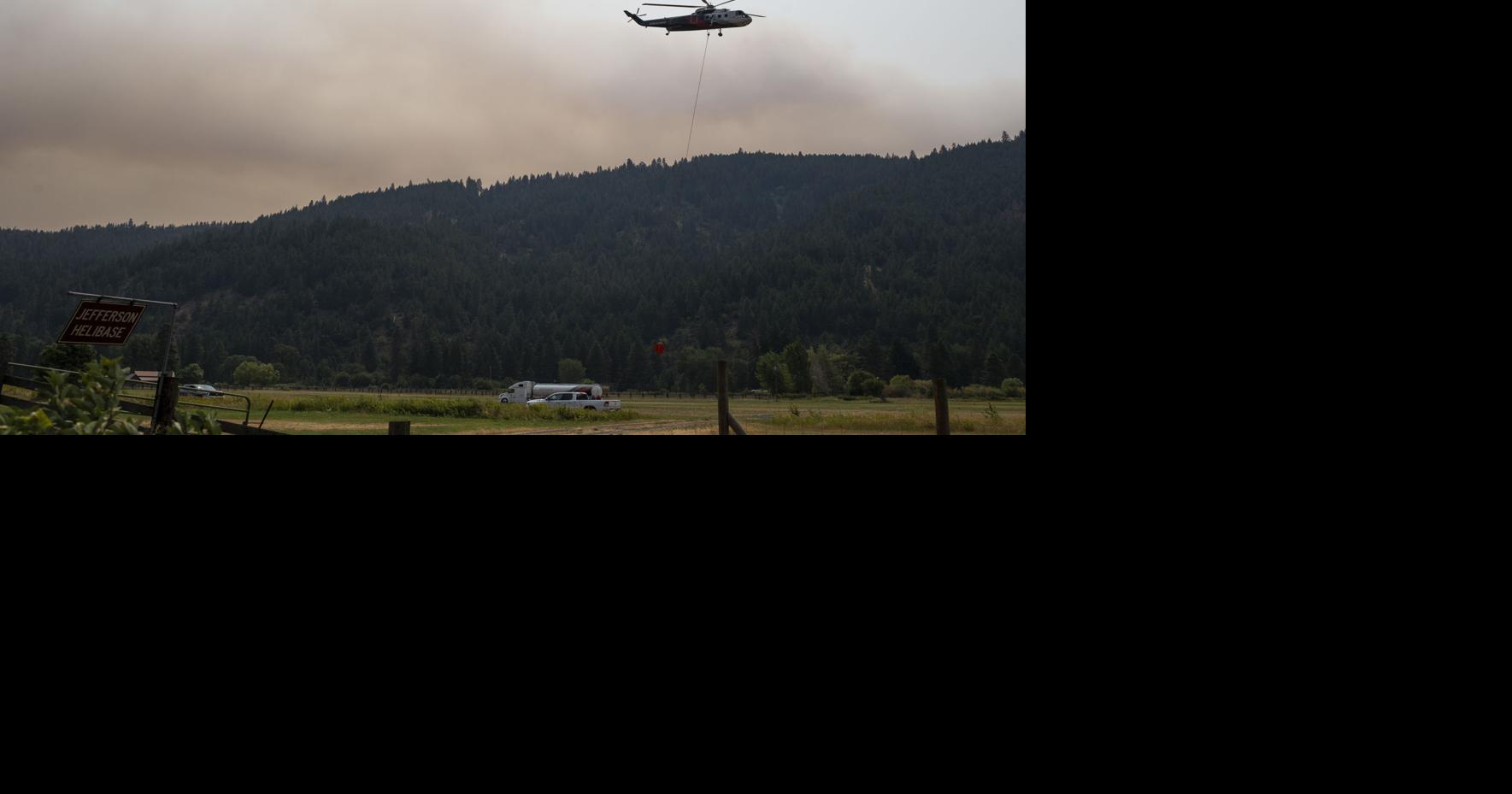 Danger level remains high for Schneider Springs Fire as closures expand