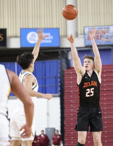 Zillah vs Bainbridge boys basketball