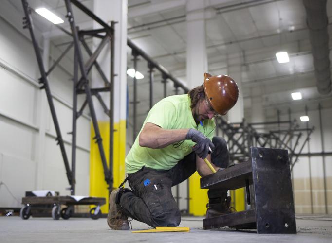 Climbing gym opening pushed back to July because of construction delays