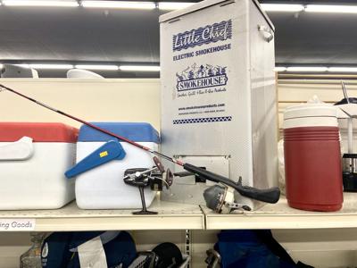Rob Phillips: Trip to thrift store provides inspiration to cull some fishing,  hunting gear, Outdoors and Recreation
