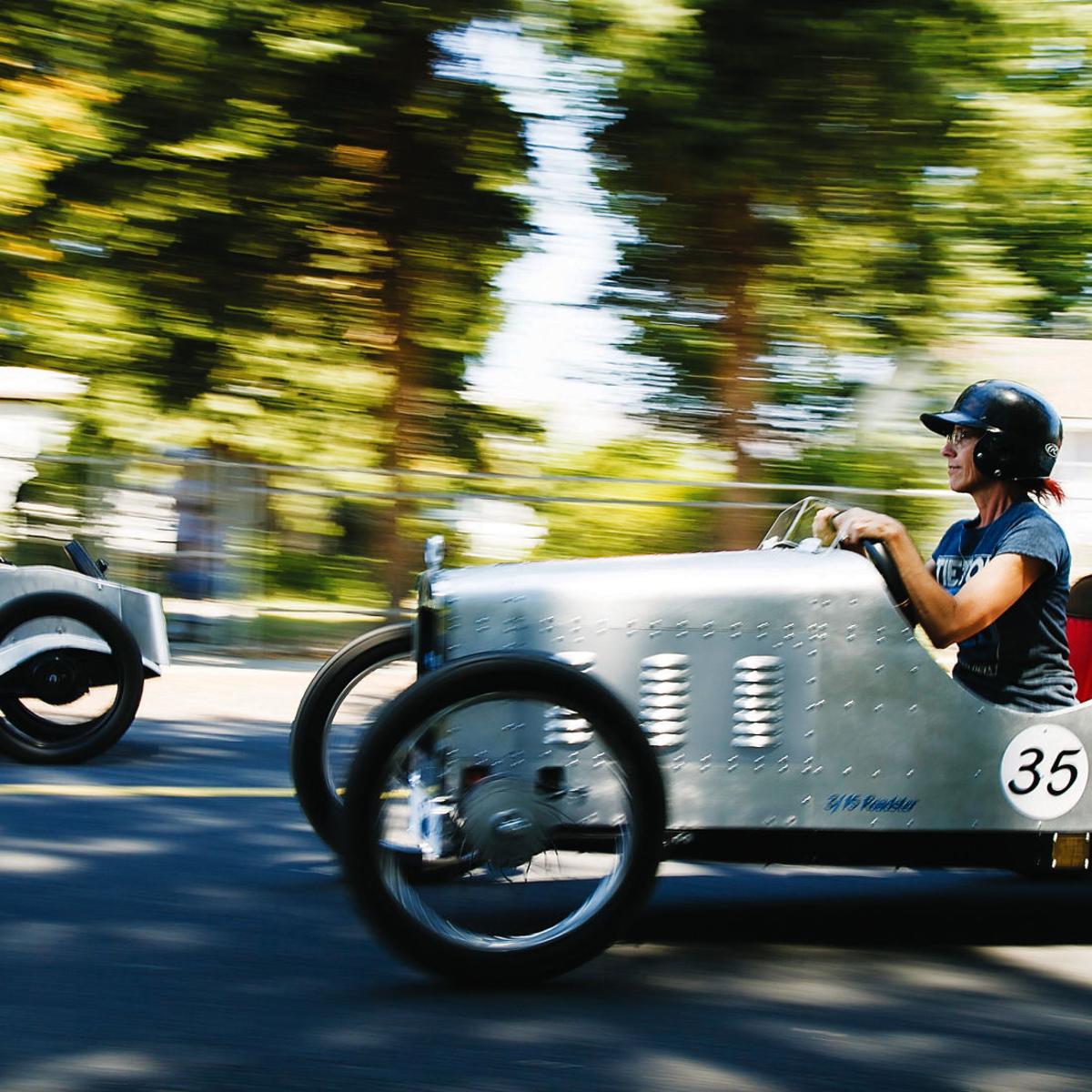 Start Your Engines For The Fourth Annual Tieton Grand Prix Scene