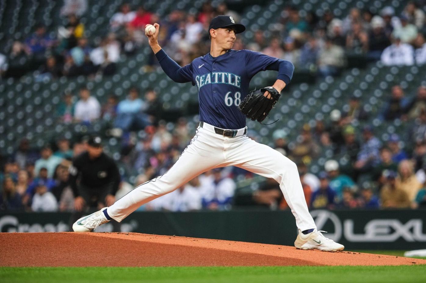 George Kirby takes first step to return to Mariners rotation | |  yakimaherald.com, image size:1396x930