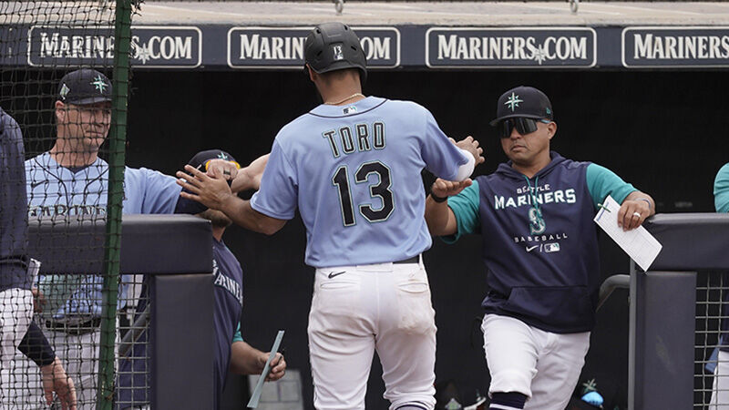 Stecker] Abraham Toro is having a torrid spring for the Mariners