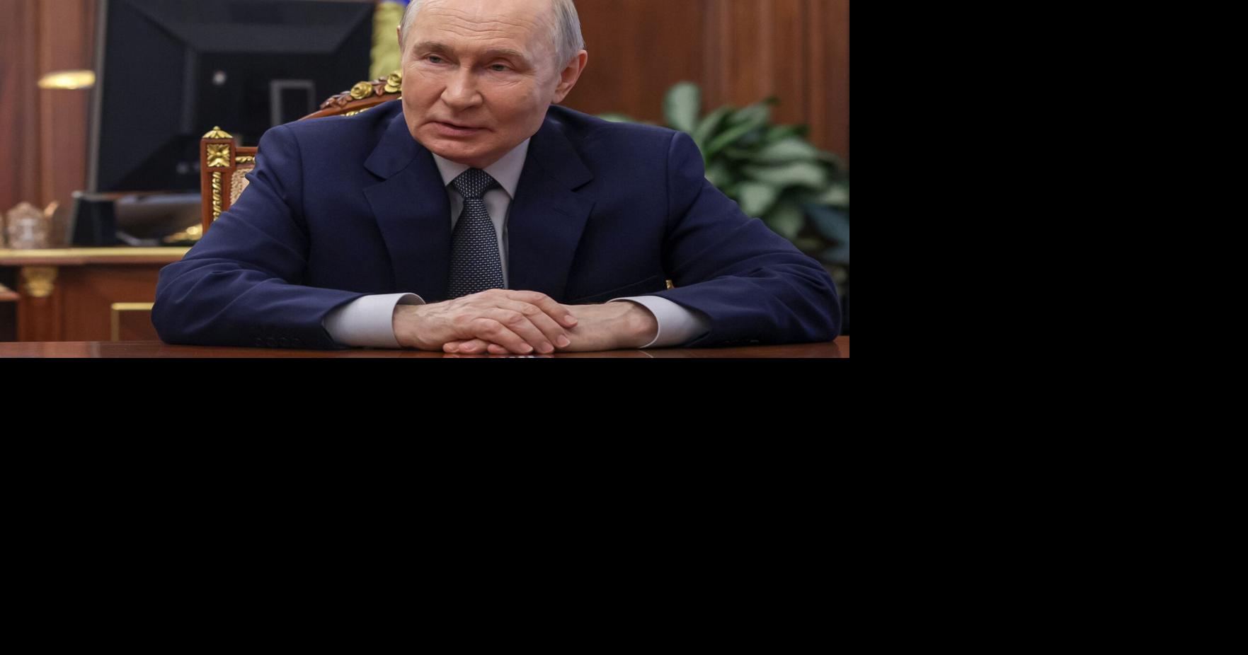 Russia declares a unilateral ceasefire in Ukraine to mark Victory Day
