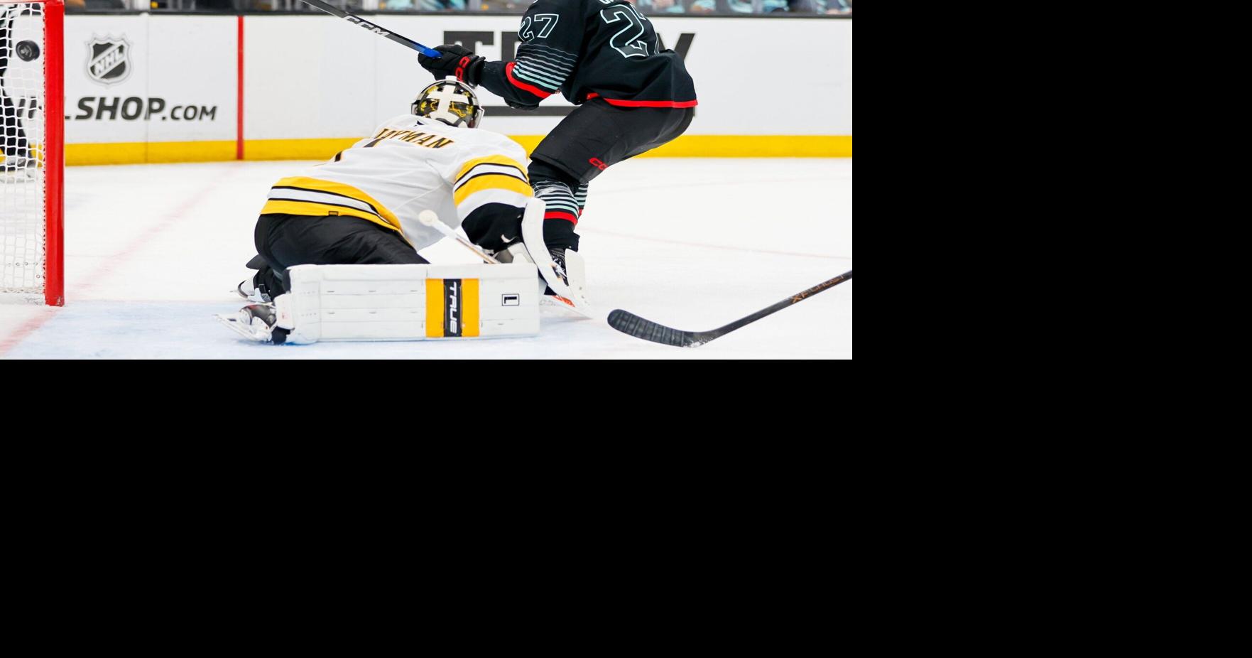 Seattle Kraken get first goals from Berkly Catton: ‘that was … awesome’