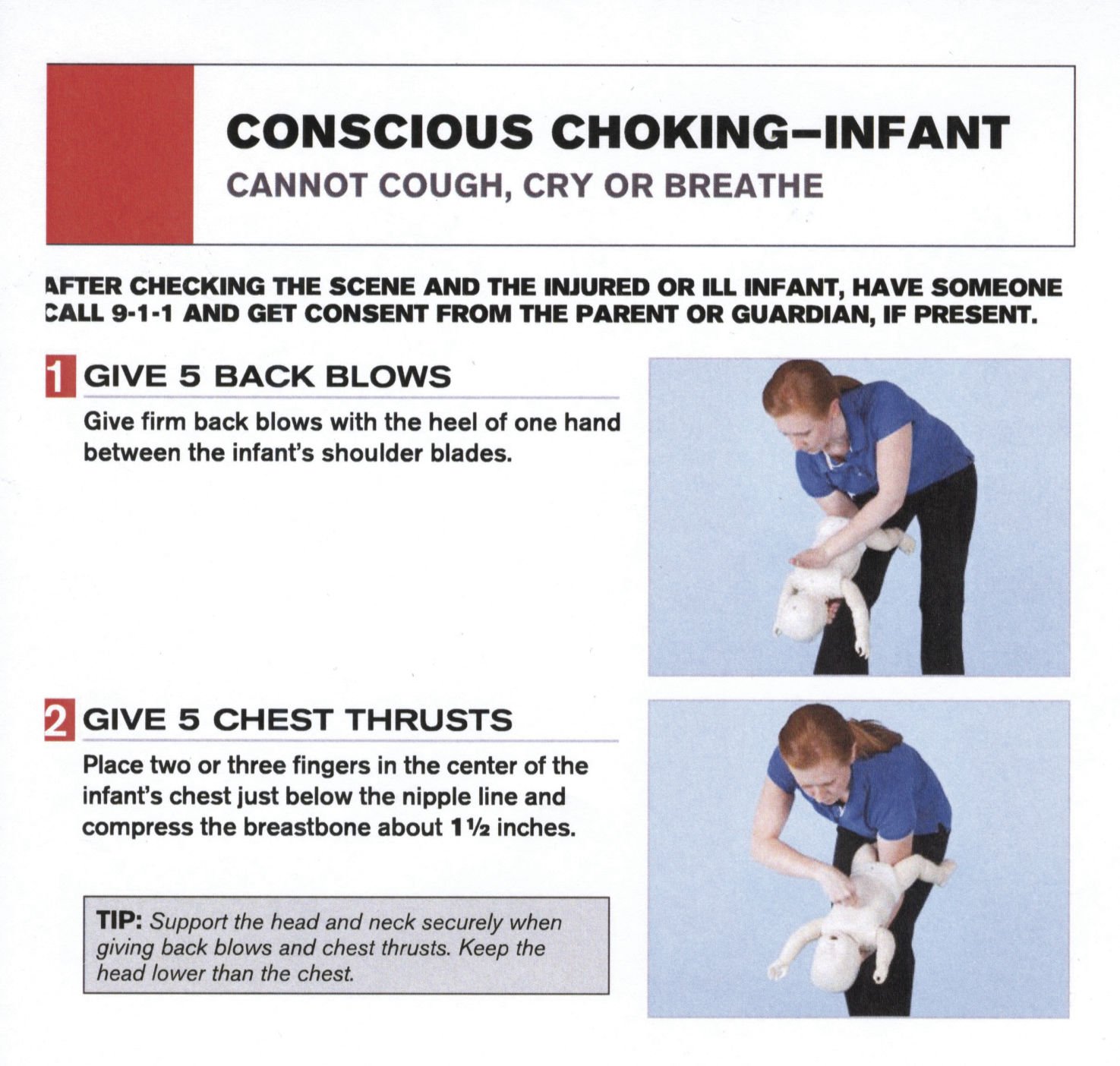 infant cpr