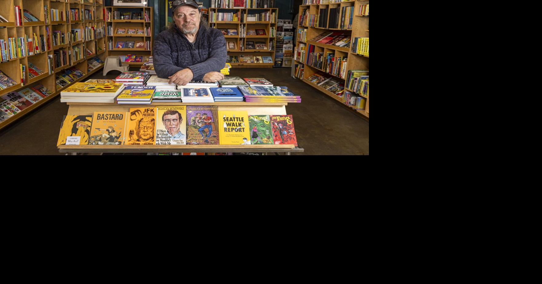 Georgetown’s Fantagraphics is a tribute to the art form of comics