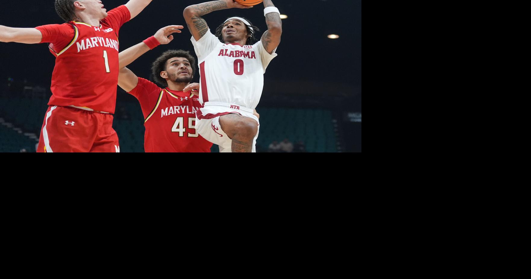 Maryland Alabama Basketball