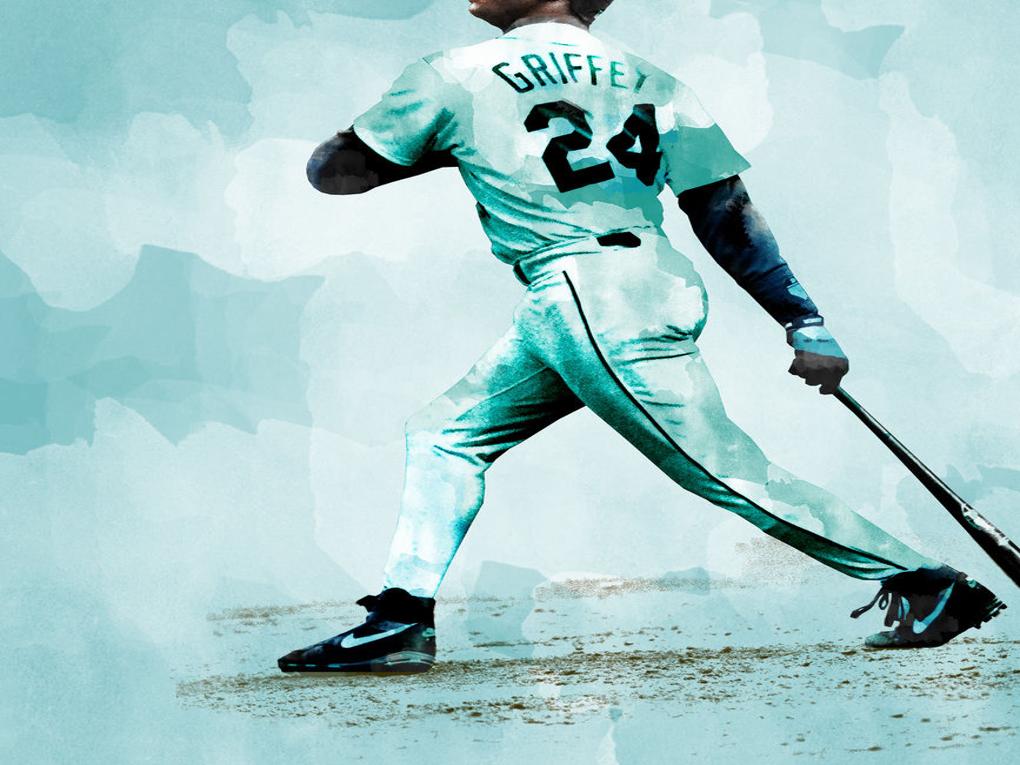 Ken Griffey Jr. And That Perfect Swing…