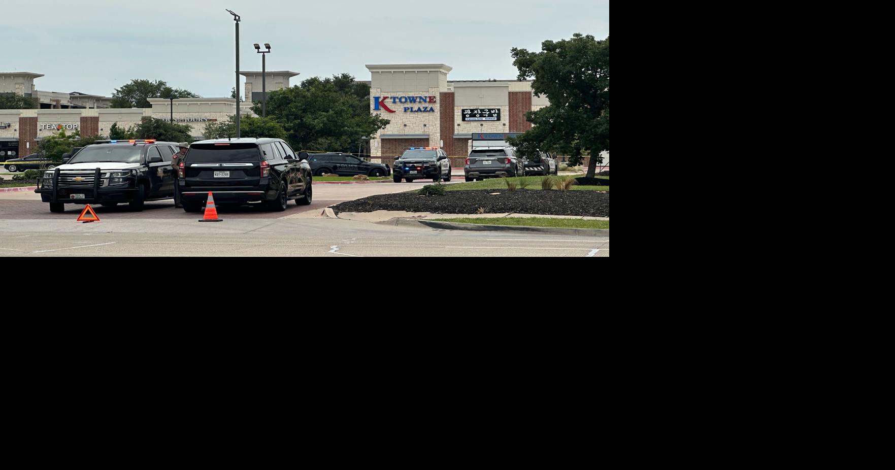 2 killed and 3 injured in shootings at shopping center north of Dallas, police say