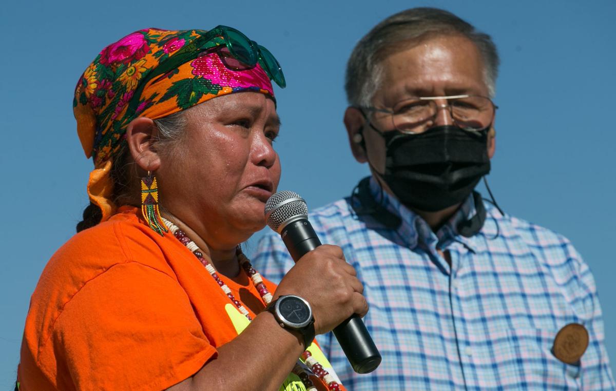 June 2 | Kamloops Residential School memorial