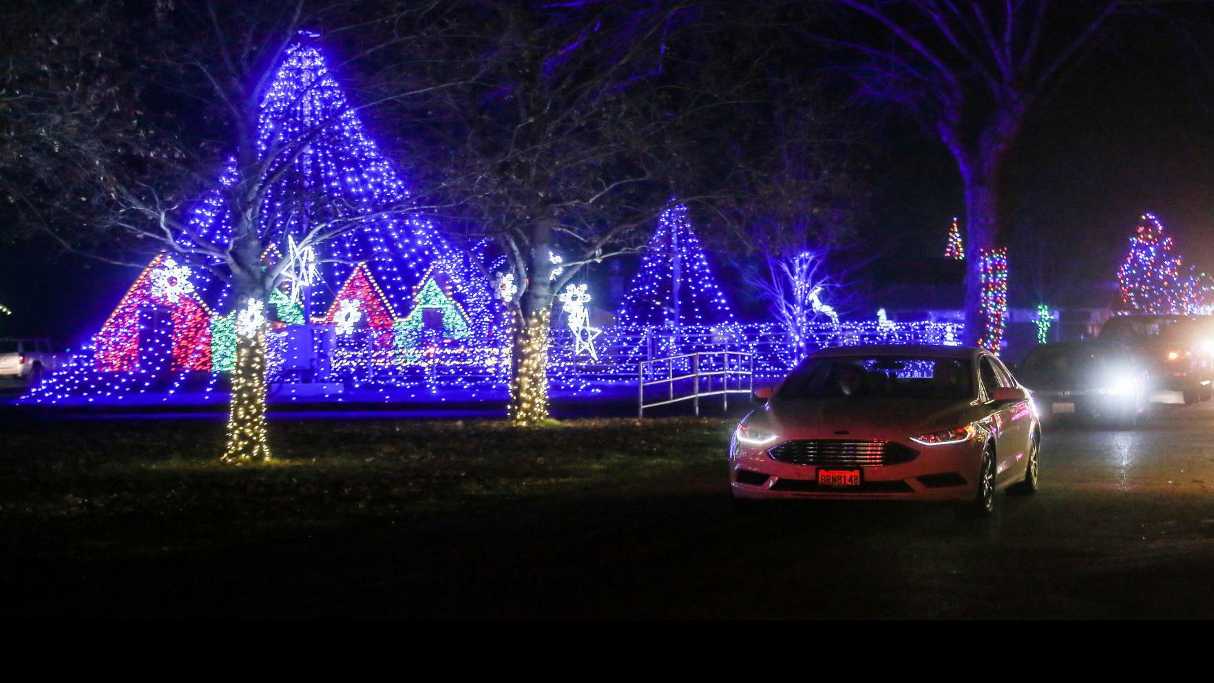 Vasona Lake Christmas Lights 2022 Holiday Light Fest Extended Four Days At State Fair Park In Yakima | Local  | Yakimaherald.com