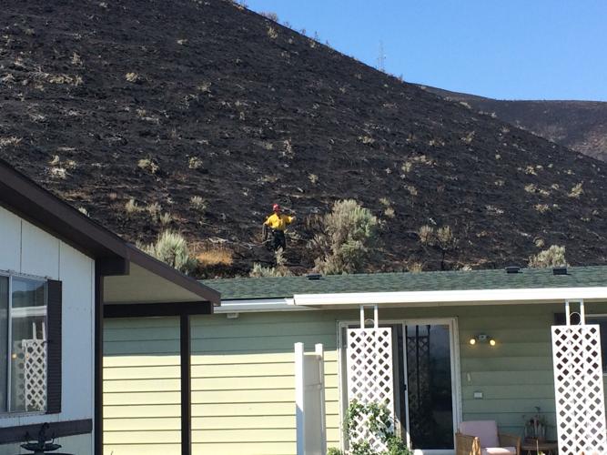 More pictures Rattlesnake Ridge wildfire