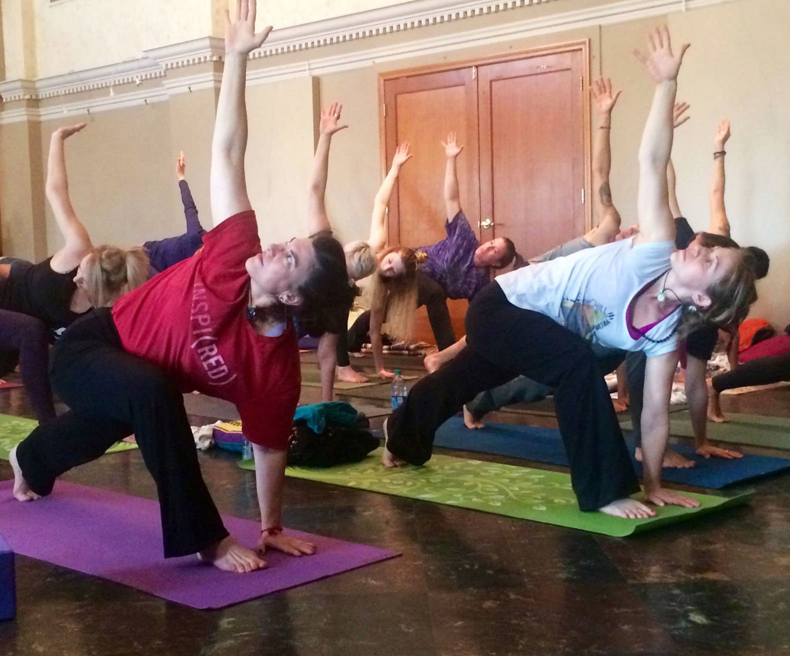 Michele McGinnis Bringing Yoga Yakima Together Community