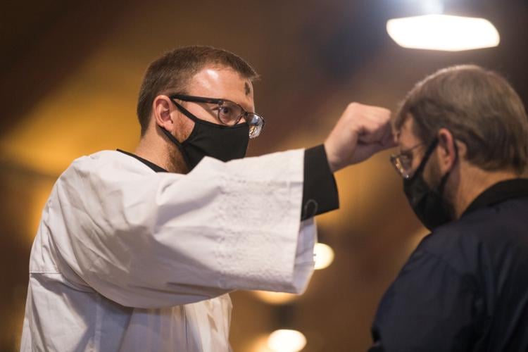 PHOTOS: Parishioners gather for Ash Wednesday at Holy Family ...