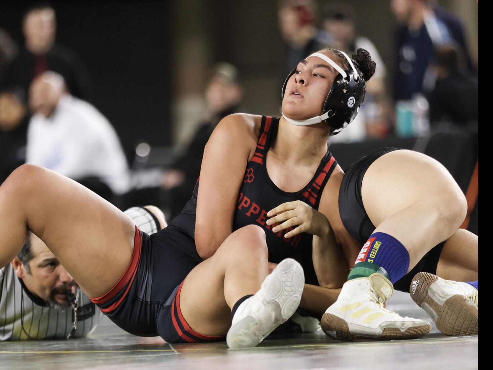 Toppenish boys roll to 4th straight wrestling state title, Zuniga