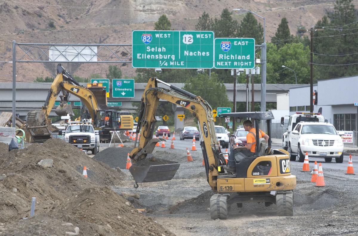 North First Street Businesses Coping With Road Construction