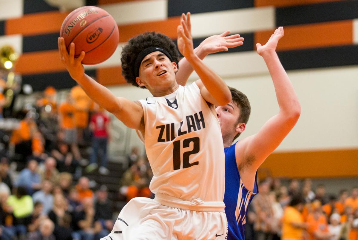 Boys basketball Zillah defeats La Center 7855 Sports Photos