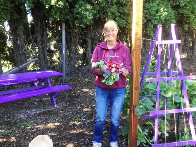 Gardening doesn't just work the soil — it builds muscles and