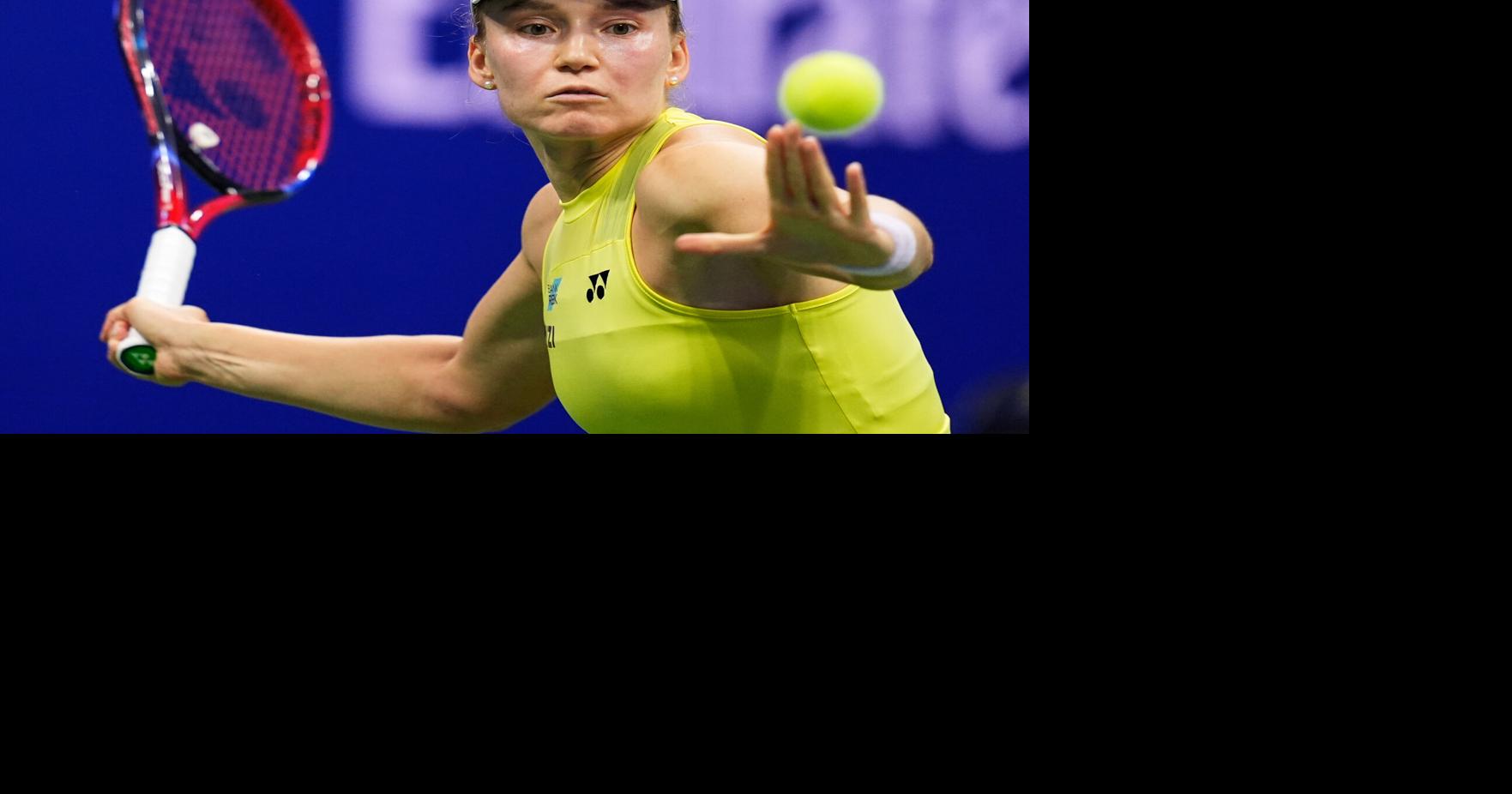 US OPEN ELENA RYBAKINA