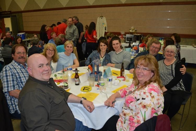 Social Scene Children's Wishes and Dreams dinner auction Reader