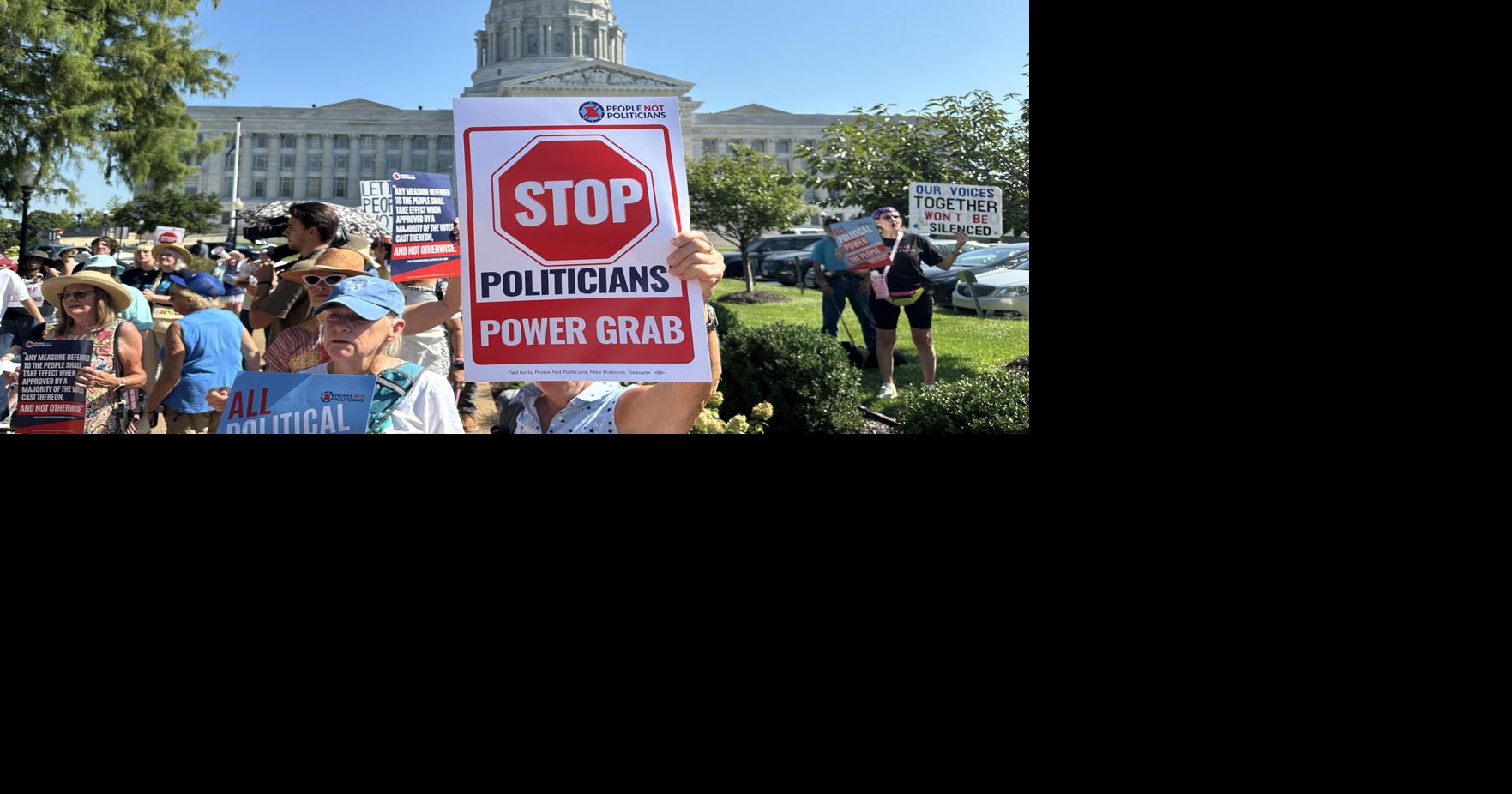 Missouri election official orders old congressional map to be used instead of Trump-backed one By DAVID A. LIEB and LINDSAY WHITEHURST Associated Press Sep 10, 2026 Sep 10, 2026 Updated 2 mins ago