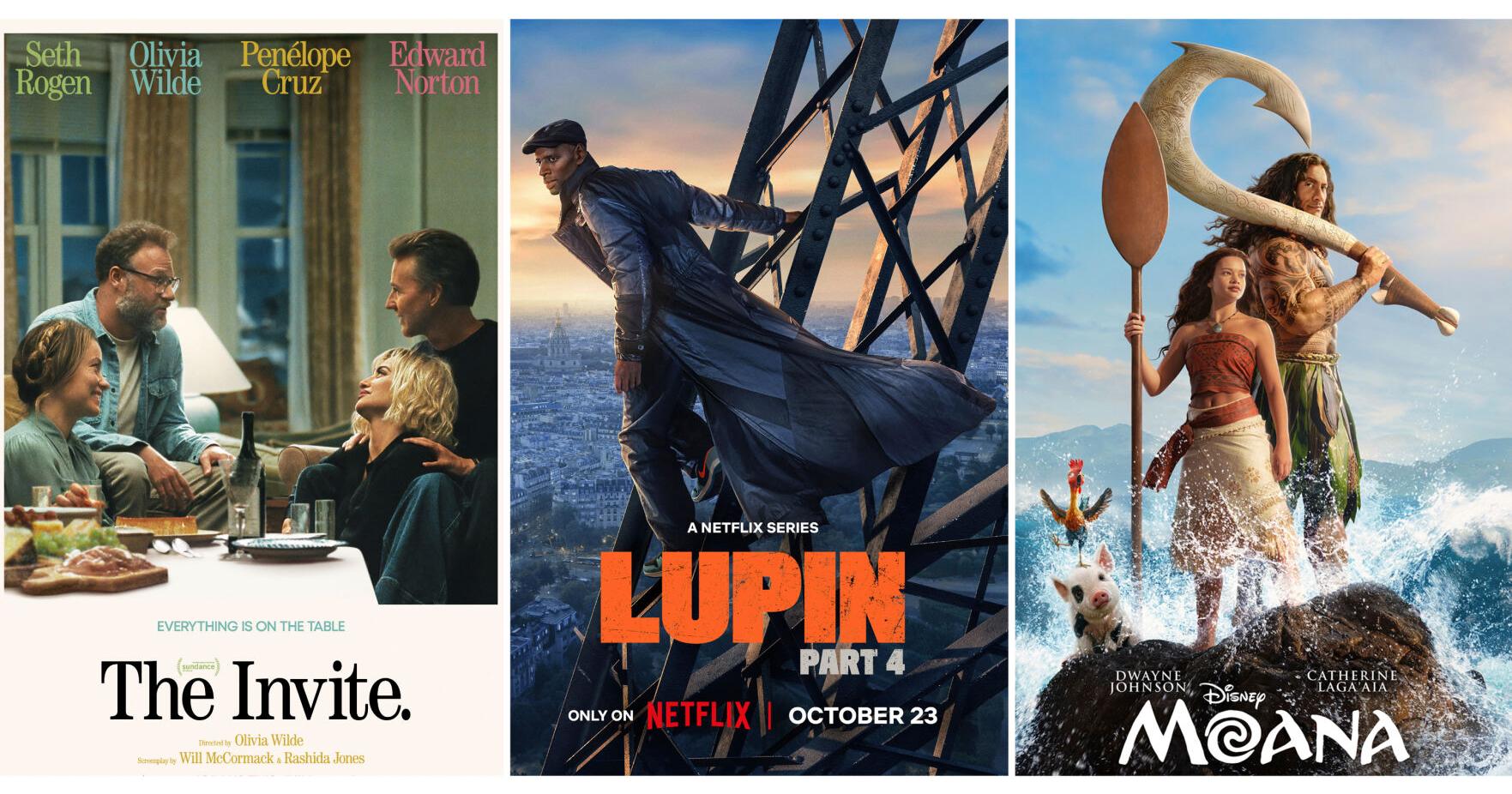 What to Stream : Moana , Modern Warfare 4 , Dolly Parton tribute , Lupin and John Legend
