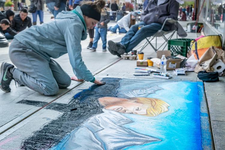 Celebrating Chalk Art and Community in Downtown Yakima Magazine