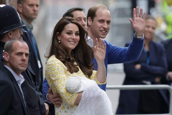 Britain eagerly awaits name of new princess
