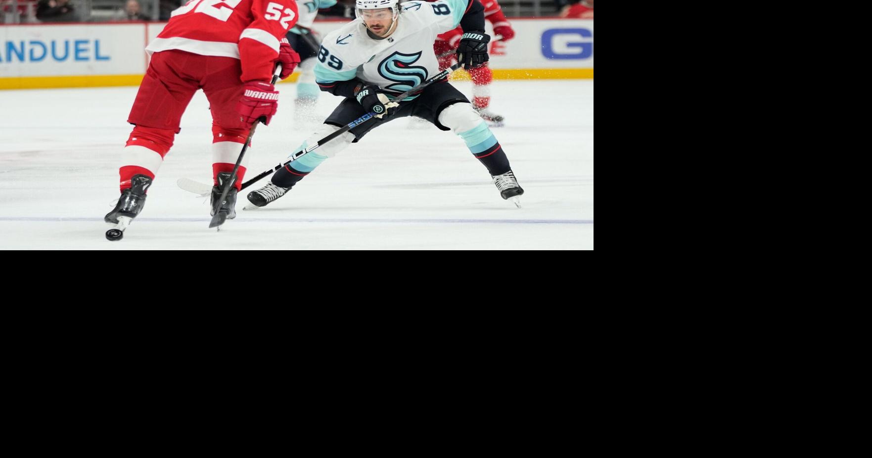 Seattle Kraken center Freddy Gaudreau details his shootout approach