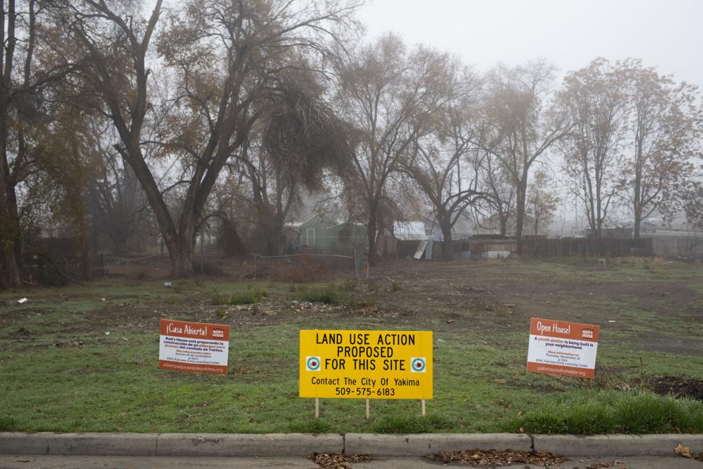 The future site of Rod's House emergency youth shelter on East Chestnut Avenue