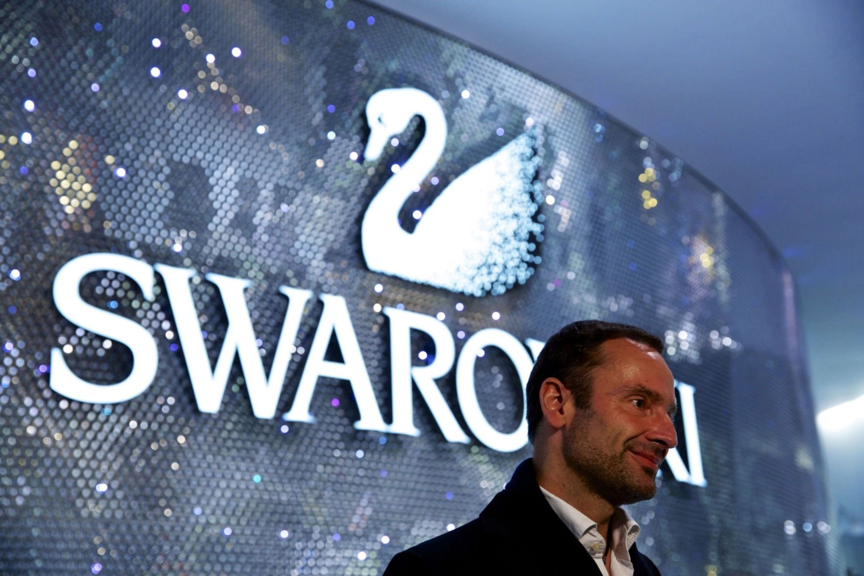 Swarovski ceo discount salary