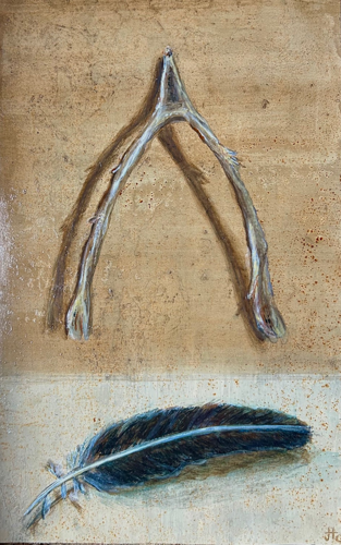“Light as a Feather” by Jill Torberson