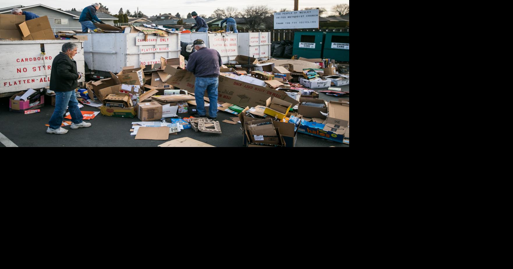 Church recycling center back up and running | Local | yakimaherald.com