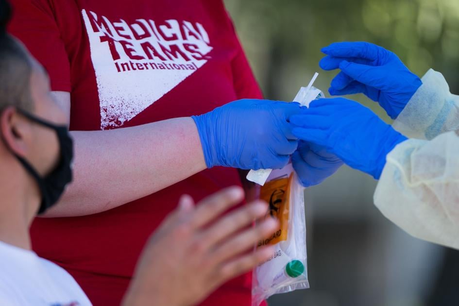 Yakima Health District reports 90 new coronavirus cases, 1 death - Yakima Herald-Republic