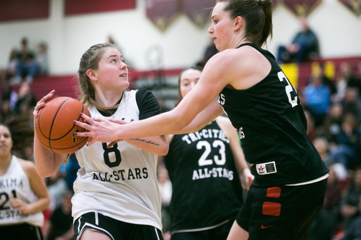 Girls Basketball Swx All Star Classic Yakima Vs Tri Cities Photos And Videos Yakimaherald Com