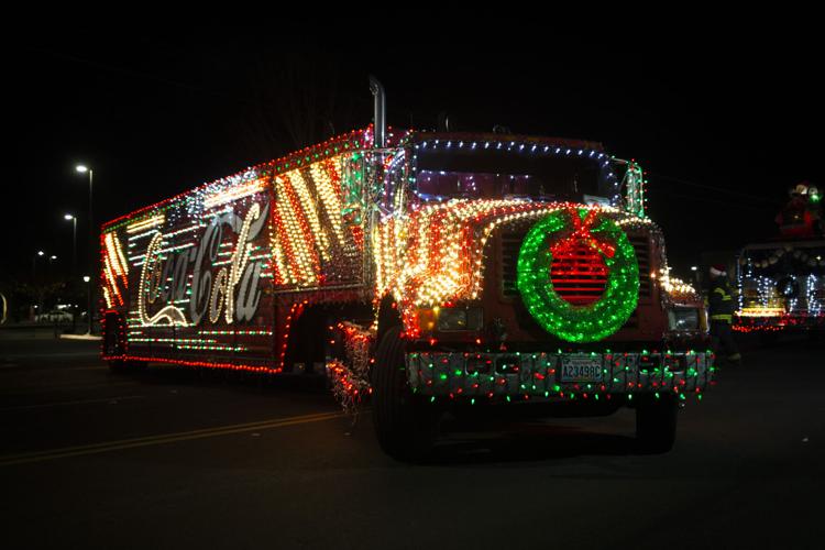 Decorating A Truck For Christmas Parade Shelly Lighting