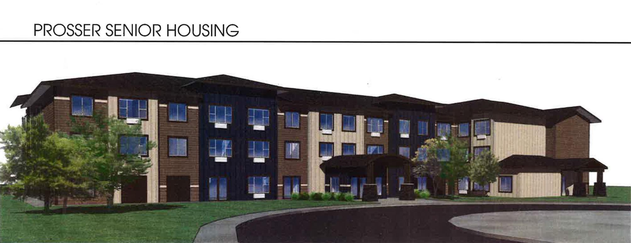 Senior housing development in Prosser nears completion, offers affordable rent for