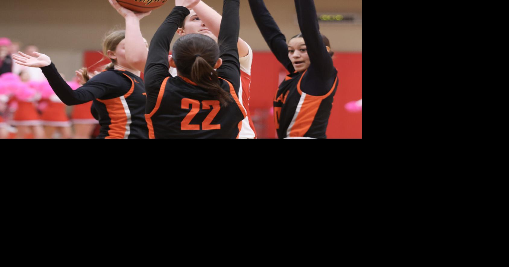 Prosser vs. Zillah girl’s basketball