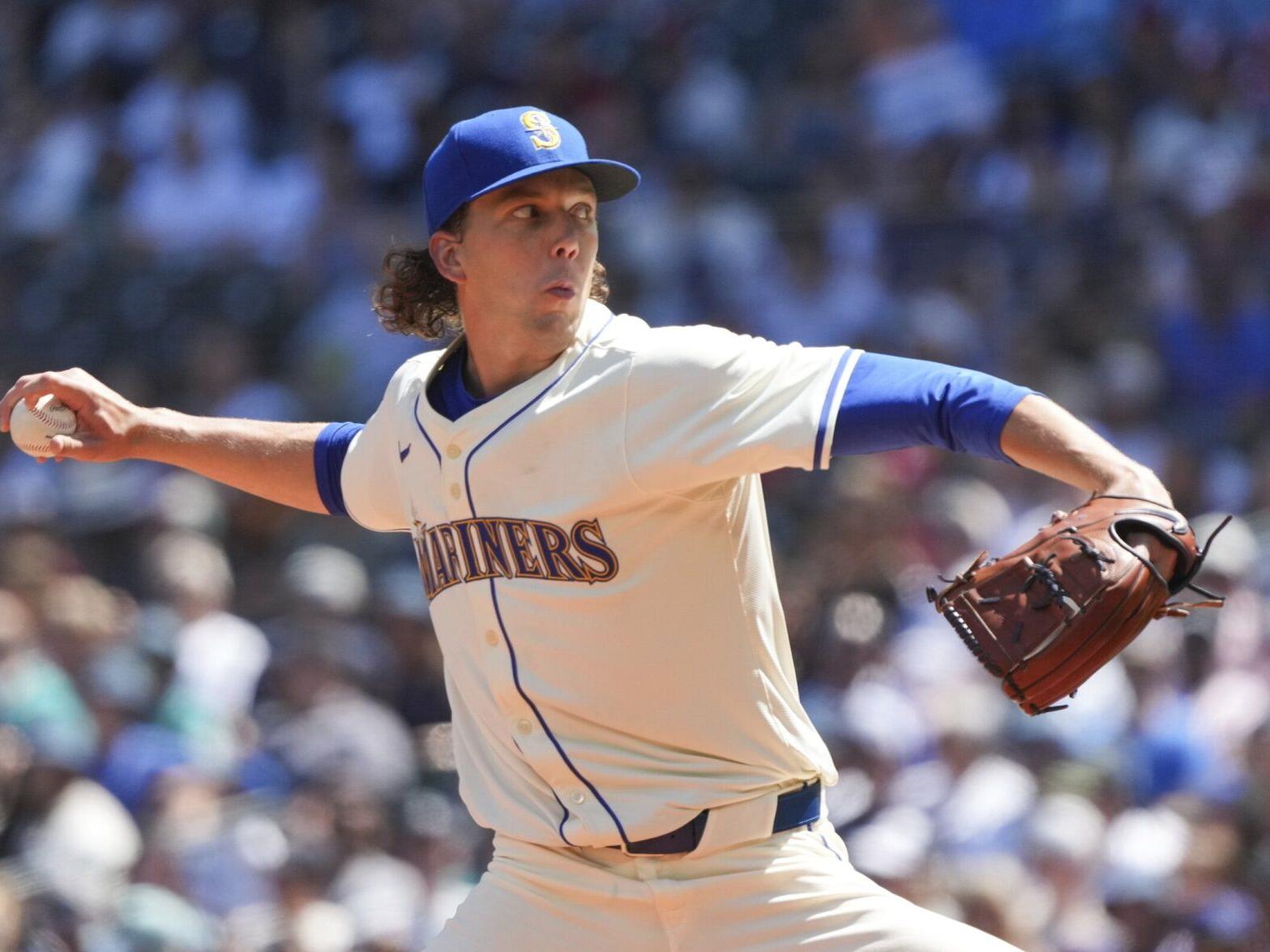 Despite hard-luck loss, Mariners' Logan Gilbert 'proud' of his  transformation | Mariners | yakimaherald.com