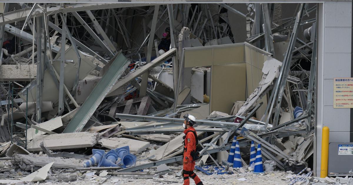 Photos show the aftermath of a damaging earthquake in southwestern Japan By HIRO KOMAE Associated Press Jul 29, 2026 46 mins ago