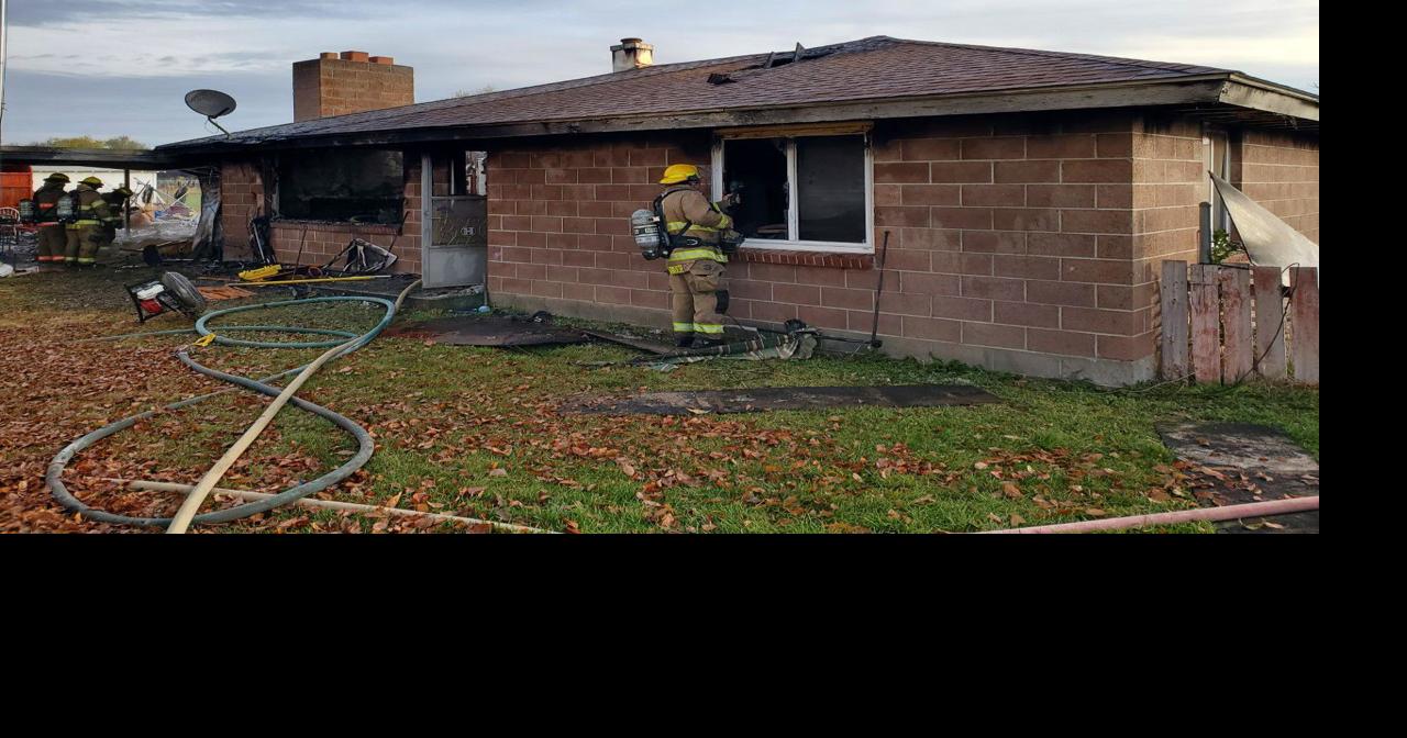 Fire in home outside Wapato kills two dogs, displaces three people Local