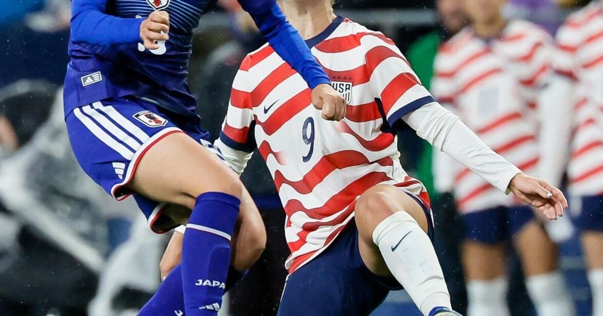 Photos: USA takes on Japan in Women’s International Soccer Friendly