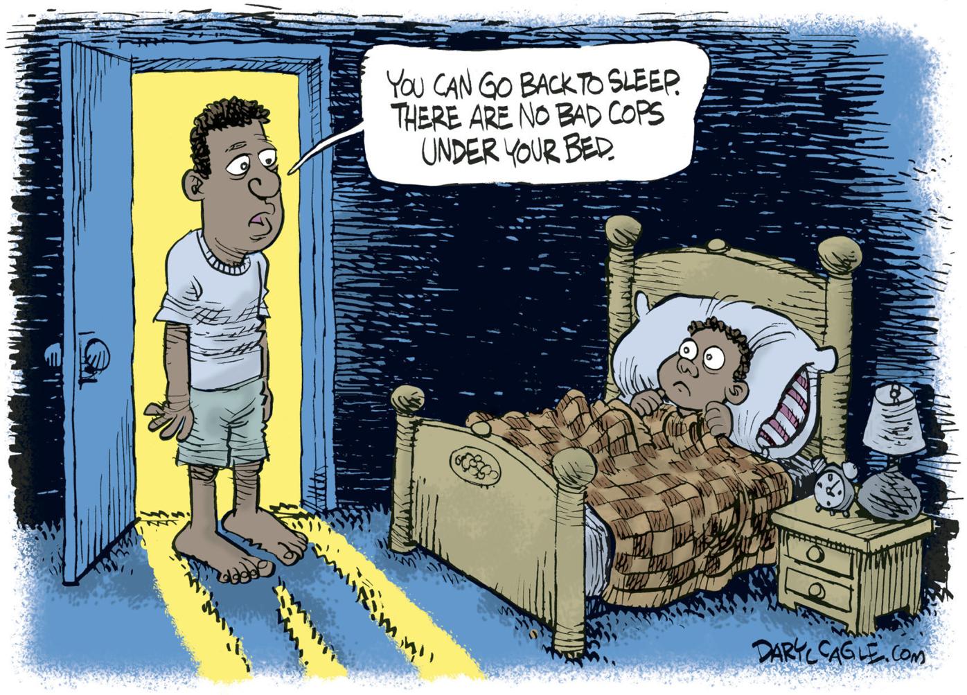 Editorial cartoon: Daryl Cagle (June 15, 2020) | Cartoons 