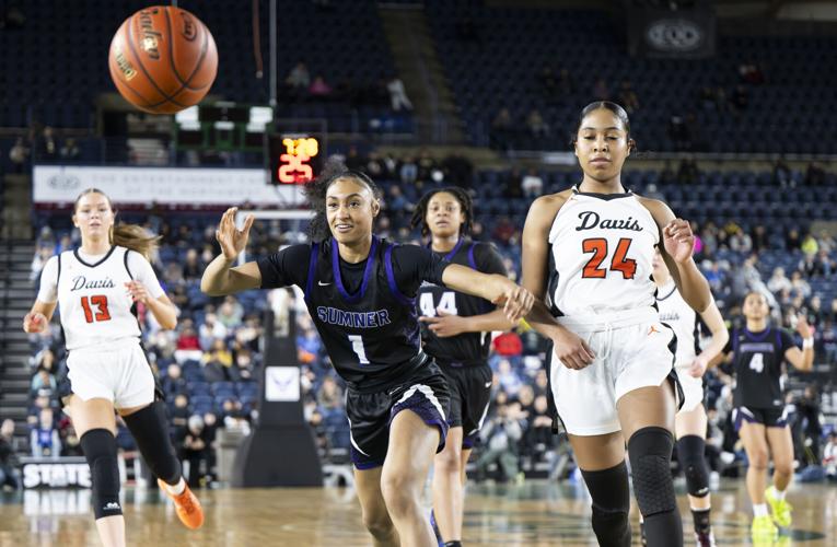 Davis girls basketball win second consecutive state championship