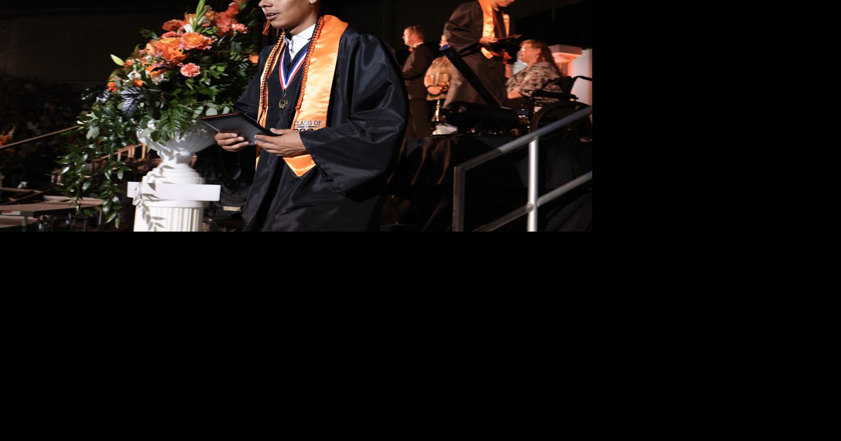 PHOTOS: Davis High School 2024 graduation ceremony | Photos and Videos ...