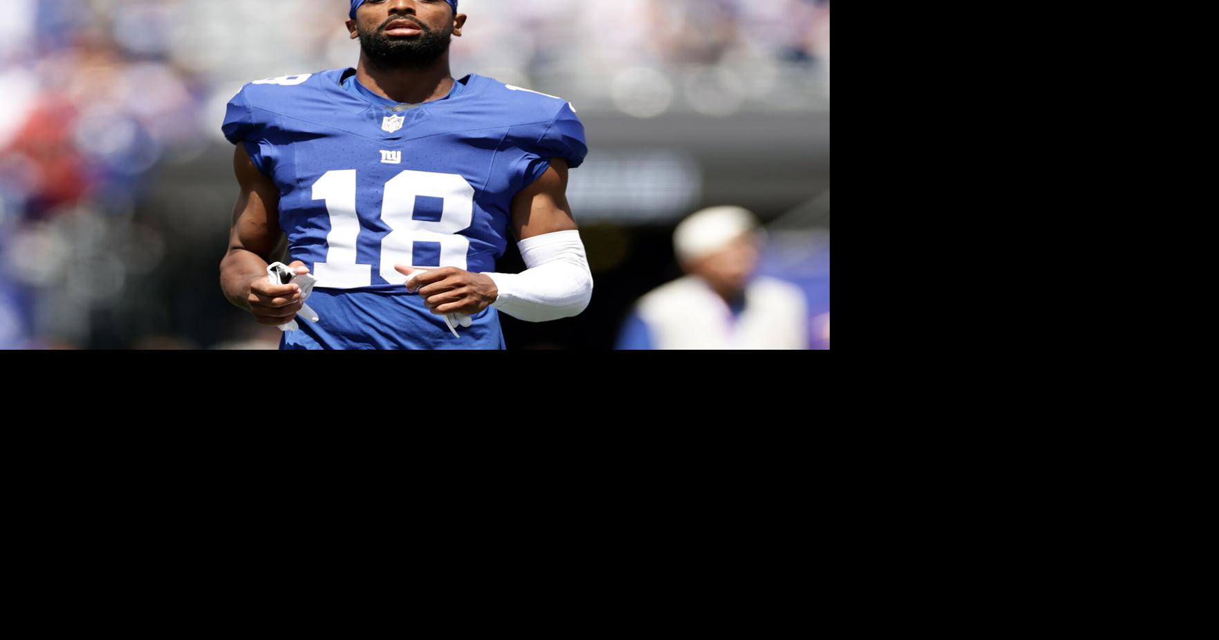 GIANTS-SLAYTON