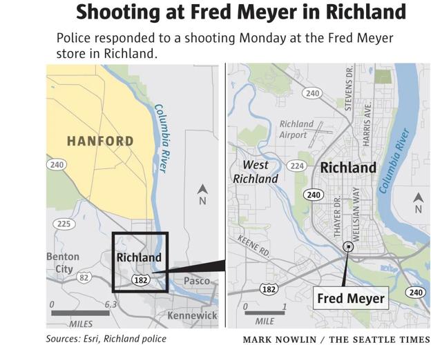 Tri-Cities Fred Meyer shooting suspect arrested on I-90 after 11-hour ...